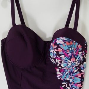 NWOT Swimsuits For All Foster Underwire Swimsuit